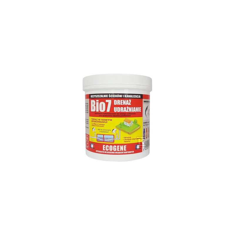 PREPARAT BIO7 DRENAŻ UDRAŻNIANIE 800G