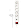LISTWA OCHR.5GN.Z/U Z W.2XUSB BIA.1,5M