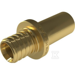 ŁĄCZNIK MOSIĘŻNY ULTRALINE-15 STEEL
