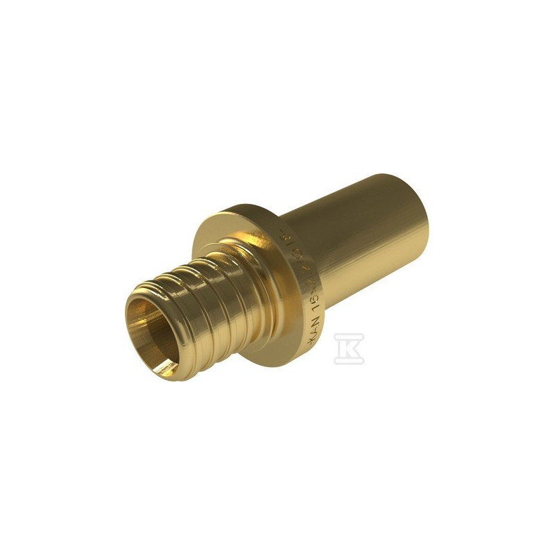 ŁĄCZNIK MOSIĘŻNY ULTRALINE-15 STEEL