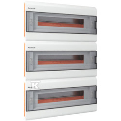 ROZDZIELNICA P/T SRP-3X18 (54) (N+PE)