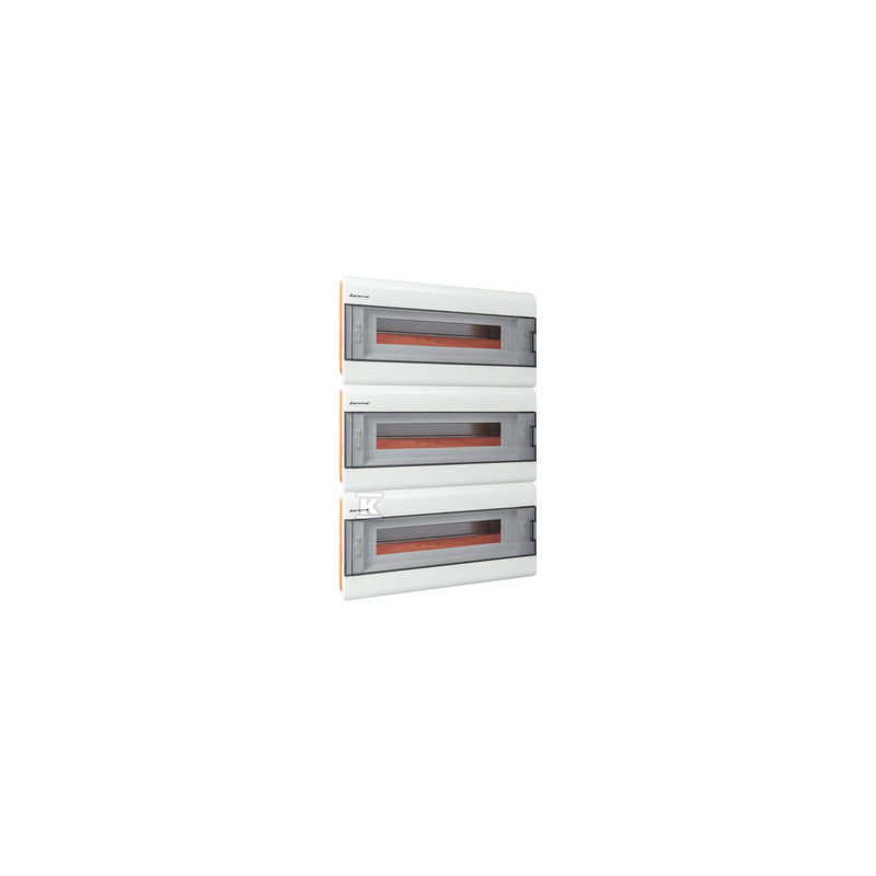 ROZDZIELNICA P/T SRP-3X18 (54) (N+PE)