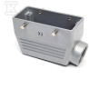 POKRYWA METALOWA PUSTA 16PIN 16A BOCZNE