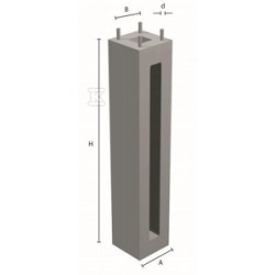 FUNDAMENT D22/150 (1500/340) 4XM24