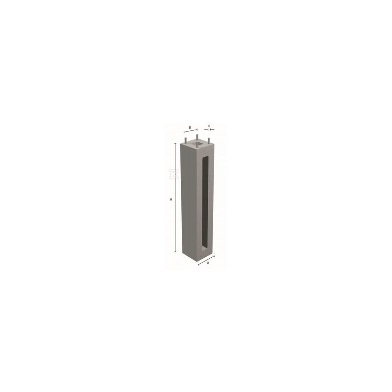 FUNDAMENT D22/150 (1500/340) 4XM24