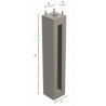 FUNDAMENT D22/150 (1500/340) 4XM24