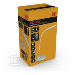 LAMPA KODAK LED BIURKOWA DOTYKOWA USB