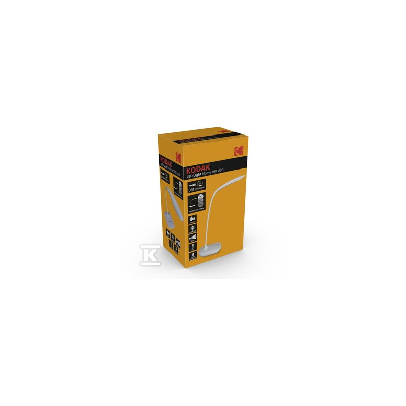 LAMPA KODAK LED BIURKOWA DOTYKOWA USB