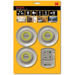 3 LAMPKI KODAK LED HOME BEZPRZ Z PILOTEM