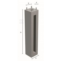 FUNDAMENT D16/100 (1000/260) 4XM20