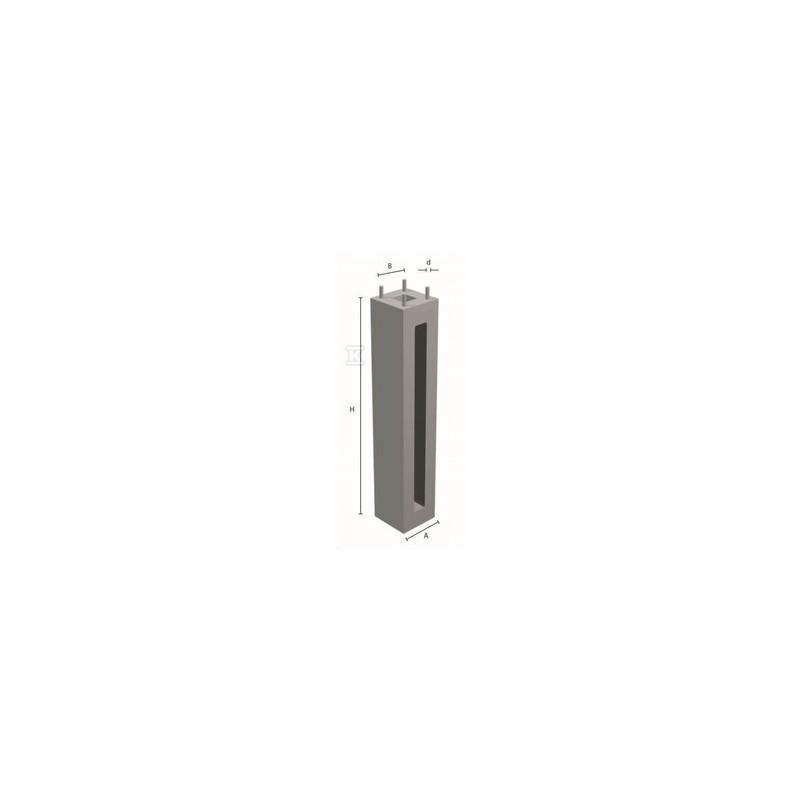 FUNDAMENT D16/100 (1000/260) 4XM20