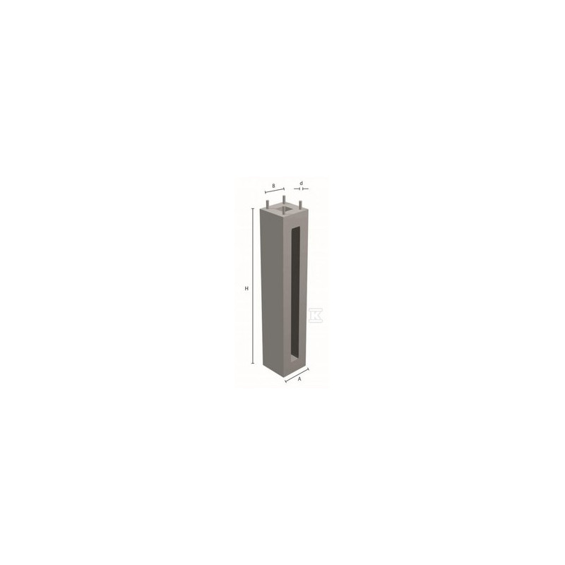 FUNDAMENT D16/120 (1200/260) 4XM20