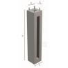 FUNDAMENT D16/120 (1200/260) 4XM20