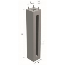 FUNDAMENT D16/140 (1400/260) 4XM20