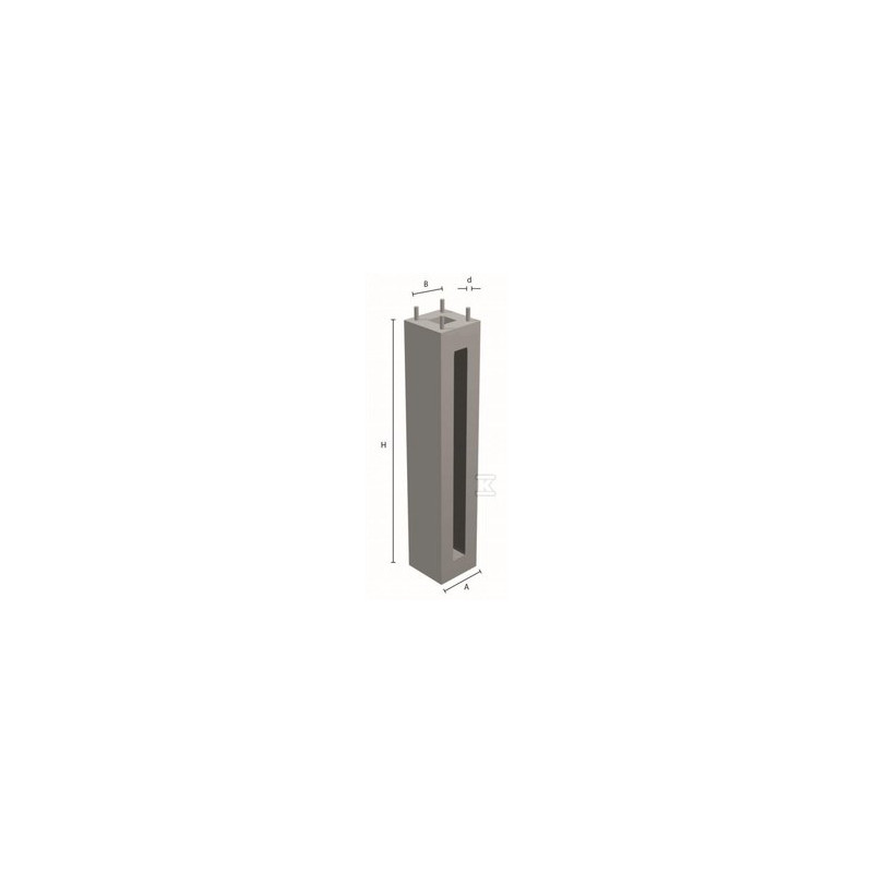 FUNDAMENT D16/140 (1400/260) 4XM20
