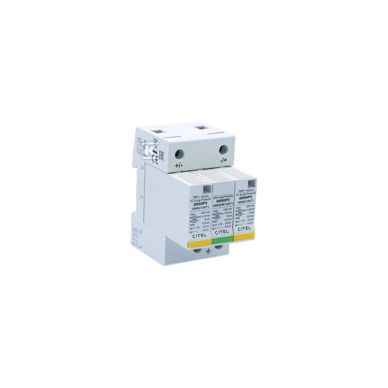 OGR.1+2(BC) 12,5KA 2P+G DS50PVS-1000G