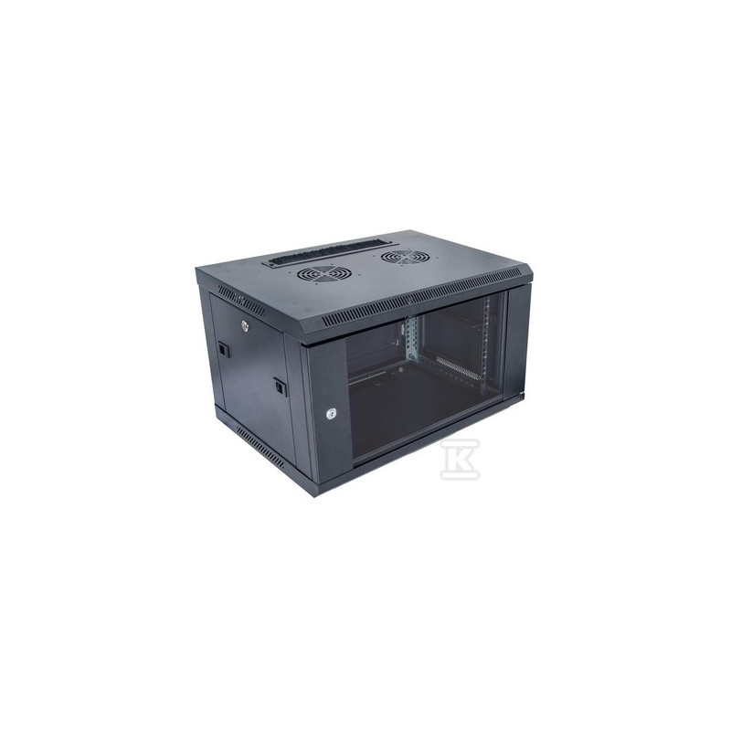 SZAFA WISZĄCA 19" 6U 600X450X370