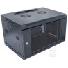 SZAFA WISZĄCA 19" 6U 600X450X370