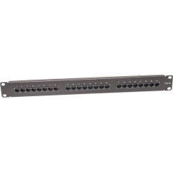 PANEL KATEGORII 5E 19" 1U 24XRJ45, UTP