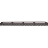 PANEL KATEGORII 6 UTP 19" 1U, 24XRJ45
