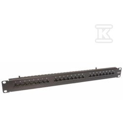 PANEL KATEGORII 6 19" 1U 24XRJ45, UTP