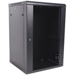 SZAFA WISZĄCA 19" 18U 600X600X905