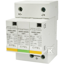 OGR.PRZEP.T1+2 12,5KA 2P+G DS50PV-1000G