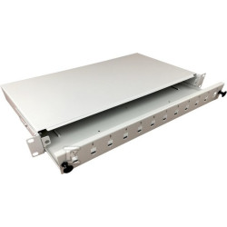 PRZEŁĄ. FO 12XSCSX/LCDX 19" 1U WYSUWAN