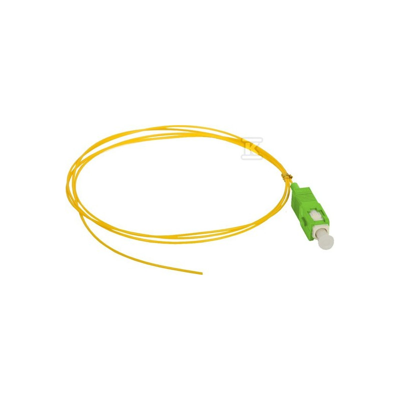 PIGTAIL SM 1J 9/125 WTYK SC/APC DŁ. 2 M