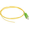 PIGTAIL SM 1J 9/125 WTYK SC/APC DŁ. 2 M