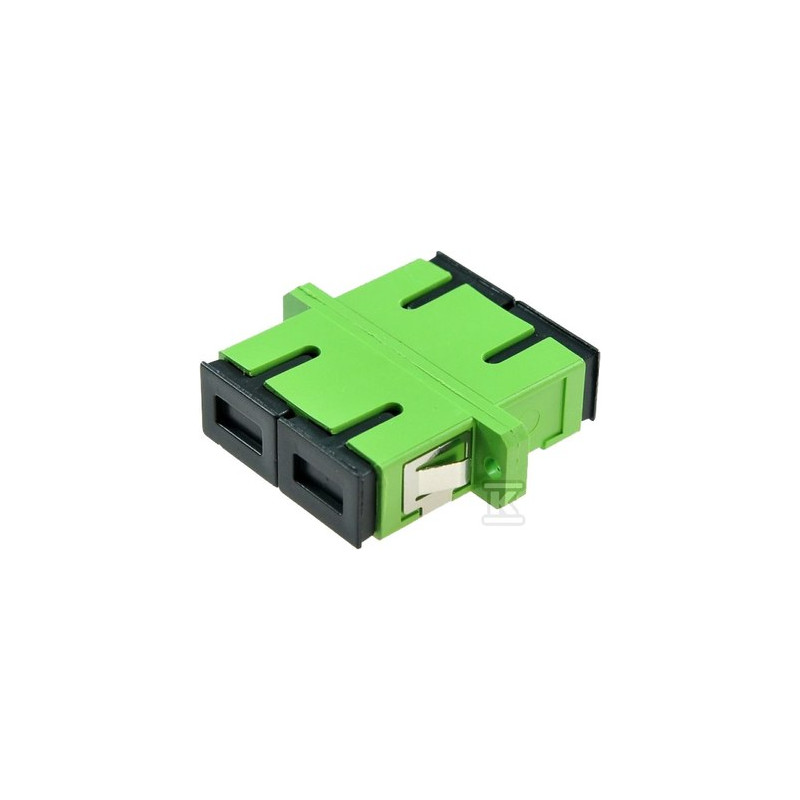 ADAPTER ŚWIATŁOWODOWY SM SC/APC DUPLEX