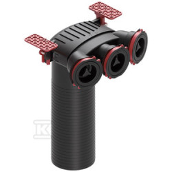 SKRZYNKA ROZPRĘŻNA 3x75 mm HEATPEX ARI