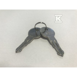 KLUCZYK PATENT.METALOWY 005 2 SZT1KPL