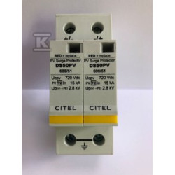 OGR.PRZ.T2 15/40KA 2P DS50PVS-600/51