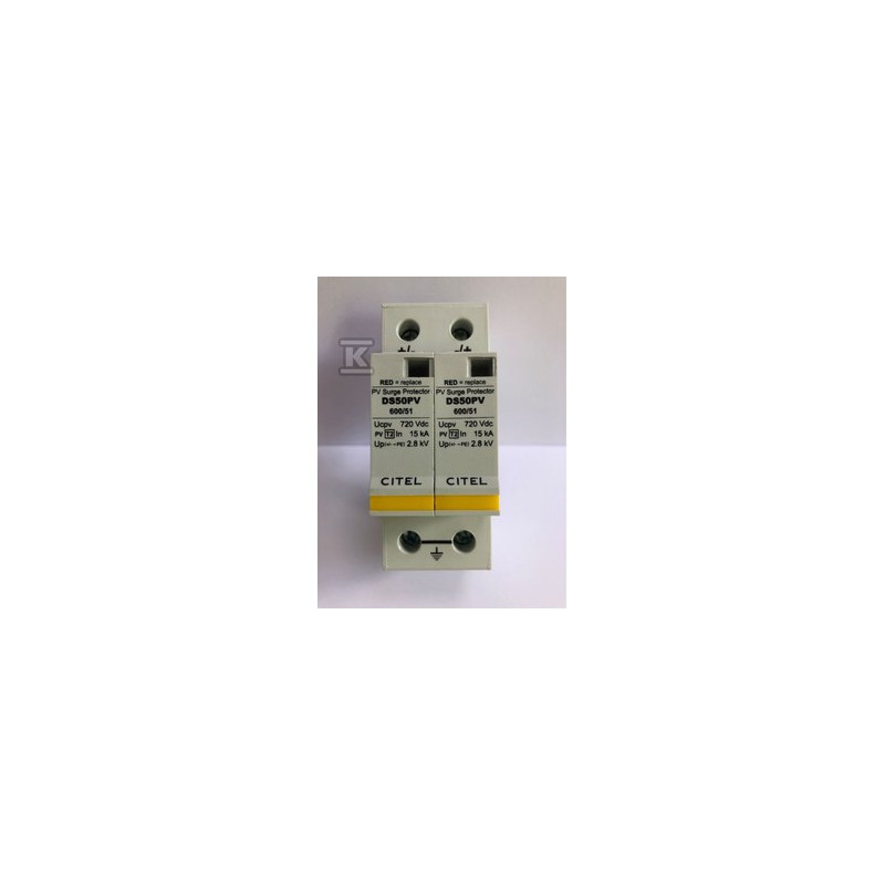 OGR.PRZ.T2 15/40KA 2P DS50PVS-600/51