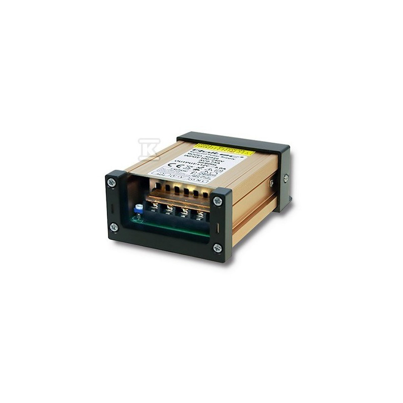 ZASILACZ IMPULSOWY LED IP45 60W 12V 5A