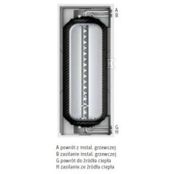BUFOR THERMOTANK QUADRO TQ-T 325L