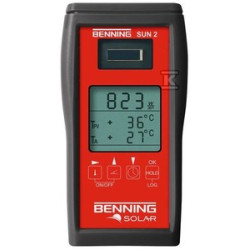 SUN 2 MIERNIK NASŁONECZNIENIA BENNING