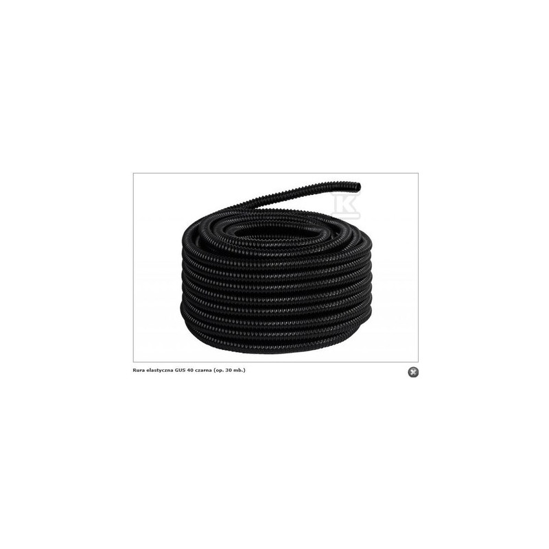 PESZEL ELASTYCZNY CZARNY GUS 50/30MB