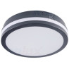 PLAFON BENO 18W NW-O-GR