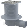 KRATKA ŚCIEKOWA 105X105/50MM SYFON SMAR