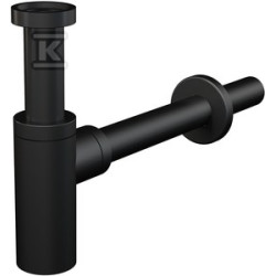 PÓŁSYFON UMYWALKA DN32 DESIGN CZARNY-M