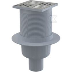 KRATKA ŚCIEKOWA 105X105/50MM SYFON SMAR