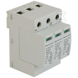 OGR.PRZEP.T1+T2 3P PV DC BY7-40 1000VDC