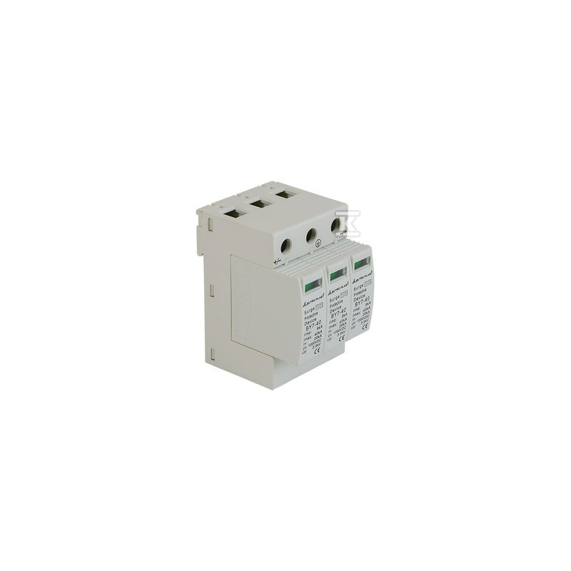 OGR.PRZEP.T1+T2 3P PV DC BY7-40 1000VDC