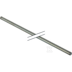 PRĘT GWINTOWANY M10 L2.0M (KAN.HDPE)