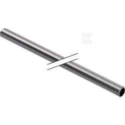RURA STAL. GZ1/2" L200CM (KAN.HDPE)