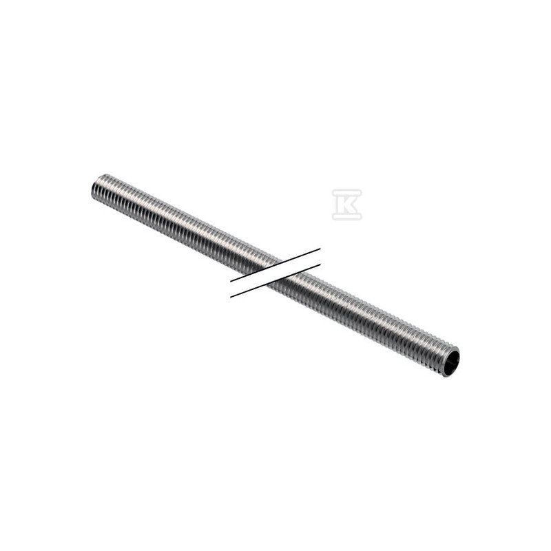 RURA STAL. GZ1/2" L200CM (KAN.HDPE)