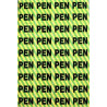 ARKUSZ NOZ PEN UZIEM.NEUTRALNE 36NAKL