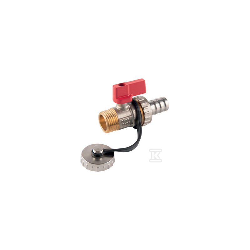 KUREK KUL.SPUSTOWY GZ3/8",F-COMFORT